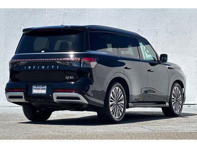 2025 INFINITI QX80 Luxe 2WD