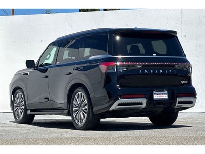 2025 INFINITI QX80 Luxe 2WD