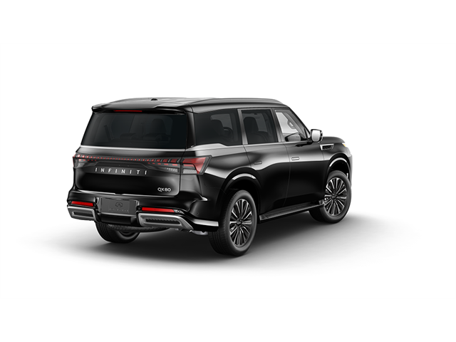 2025 INFINITI QX80 Luxe 2WD