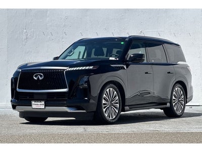 2025 INFINITI QX80 Luxe 2WD