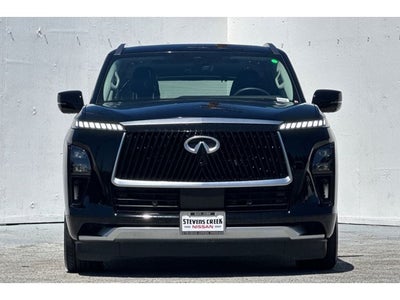 2025 INFINITI QX80 Luxe 2WD