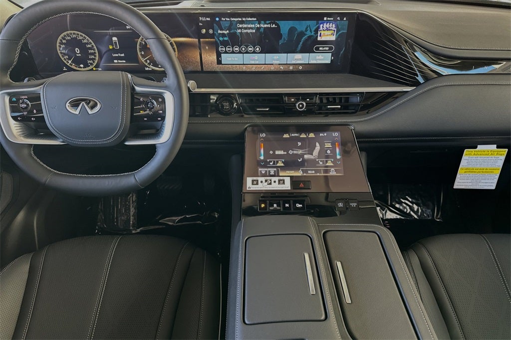 2025 INFINITI QX80 Sensory 4WD