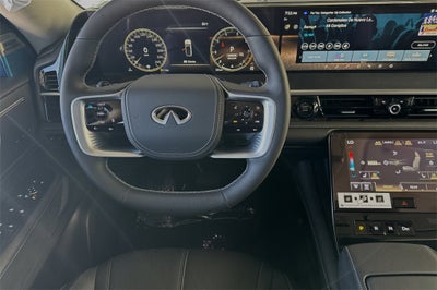 2025 INFINITI QX80 Sensory 4WD