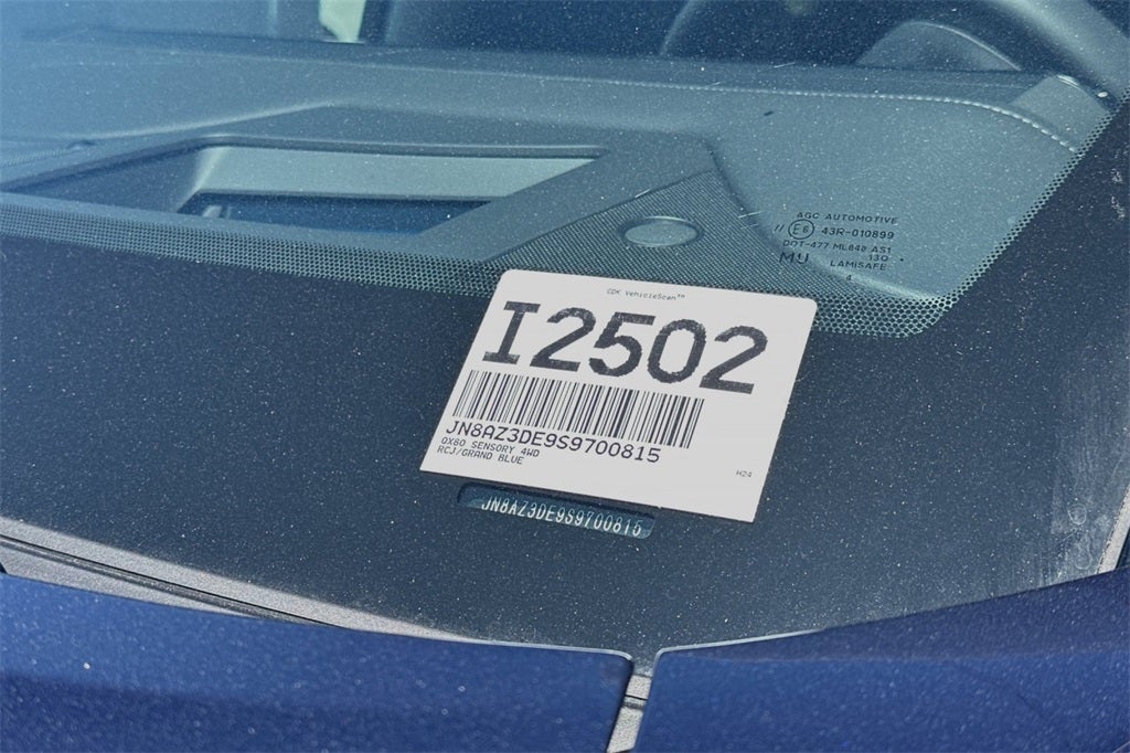 2025 INFINITI QX80 Sensory 4WD