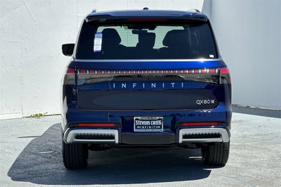 2025 INFINITI QX80 Sensory 4WD