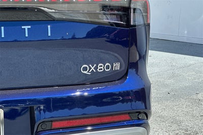 2025 INFINITI QX80 Sensory 4WD