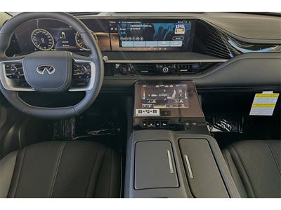 2025 INFINITI QX80 Sensory 4WD