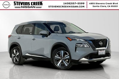 2022 Nissan Rogue Platinum
