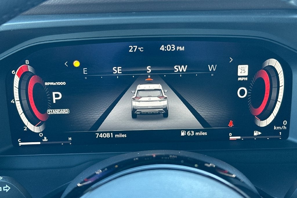 2022 Nissan Rogue Platinum