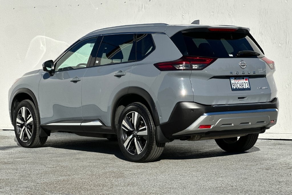 2022 Nissan Rogue Platinum