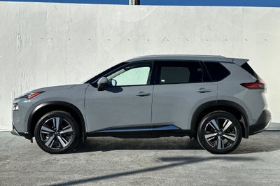 2022 Nissan Rogue Platinum