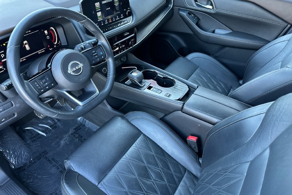 2022 Nissan Rogue Platinum