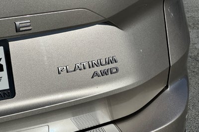2026 Nissan Rogue Platinum