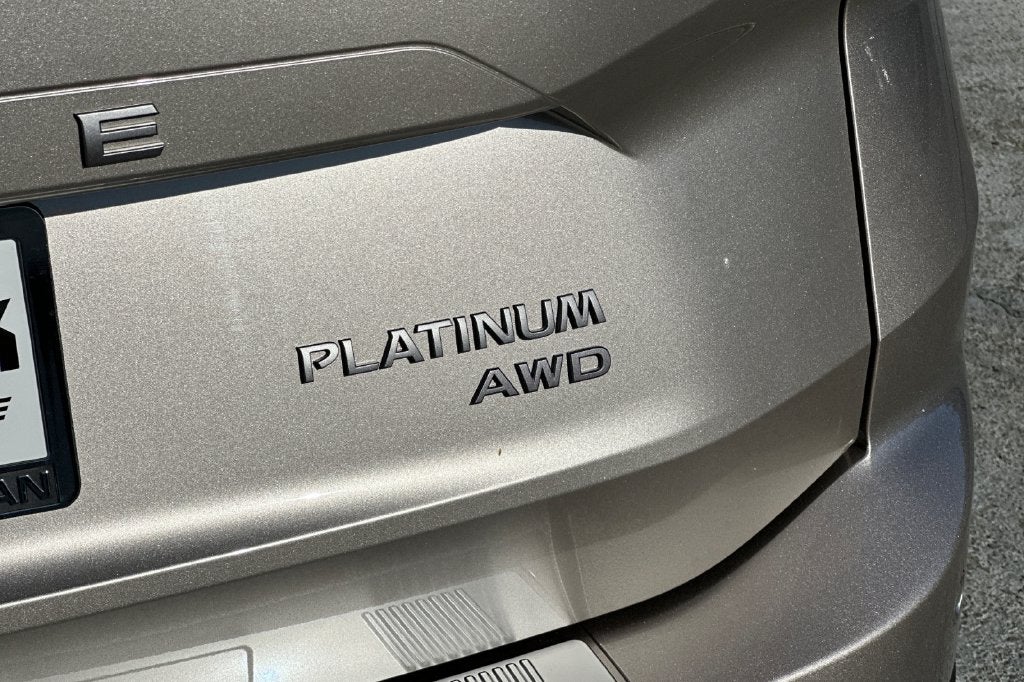 2026 Nissan Rogue Platinum