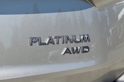 2026 Nissan Rogue Platinum