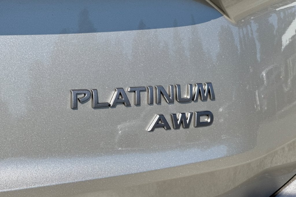 2026 Nissan Rogue Platinum