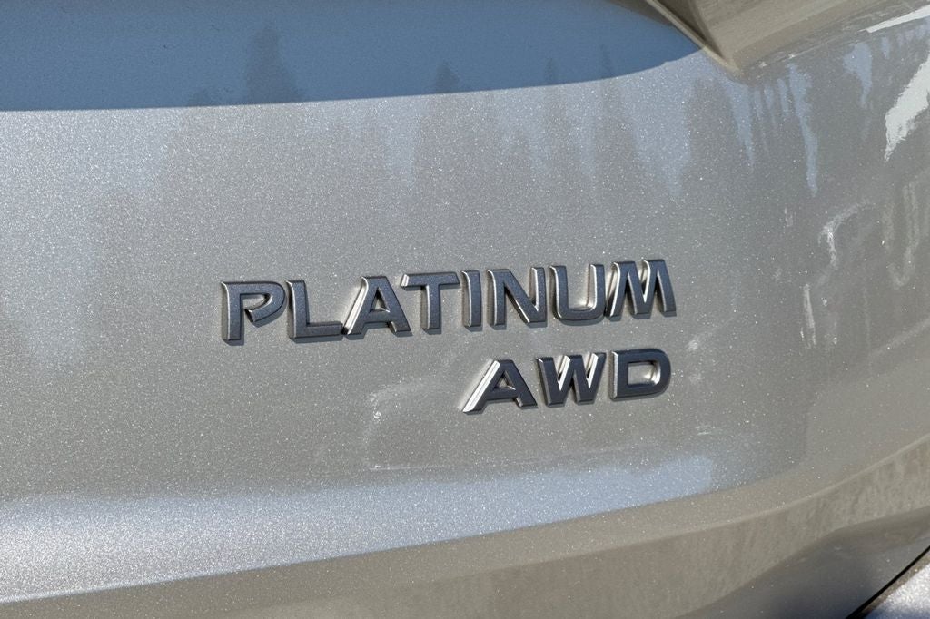 2026 Nissan Rogue Platinum