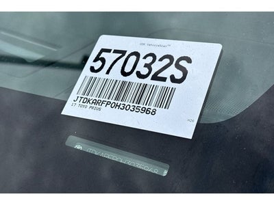 2017 Toyota Prius Prime Advanced