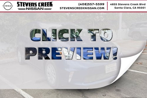 2012 Toyota Prius v Three