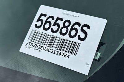 2012 Toyota Prius v Three