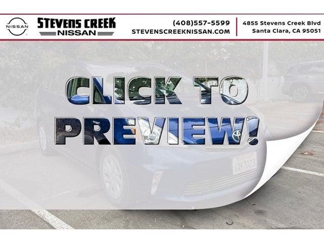 2012 Toyota Prius v Three