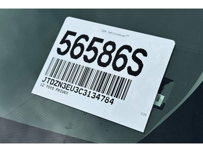 2012 Toyota Prius v Three