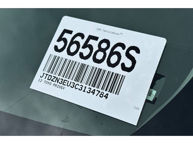 2012 Toyota Prius v Three