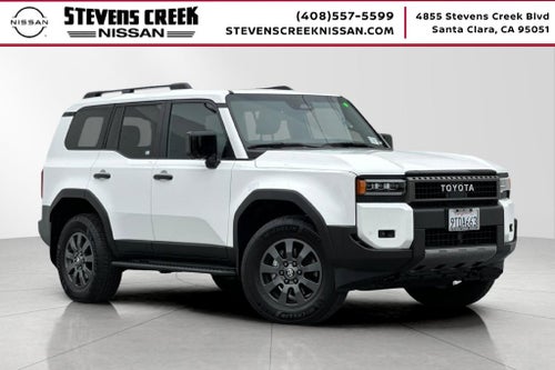 2025 Toyota Land Cruiser Base