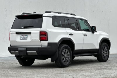 2025 Toyota Land Cruiser Base