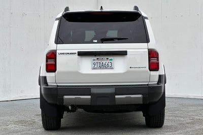 2025 Toyota Land Cruiser Base