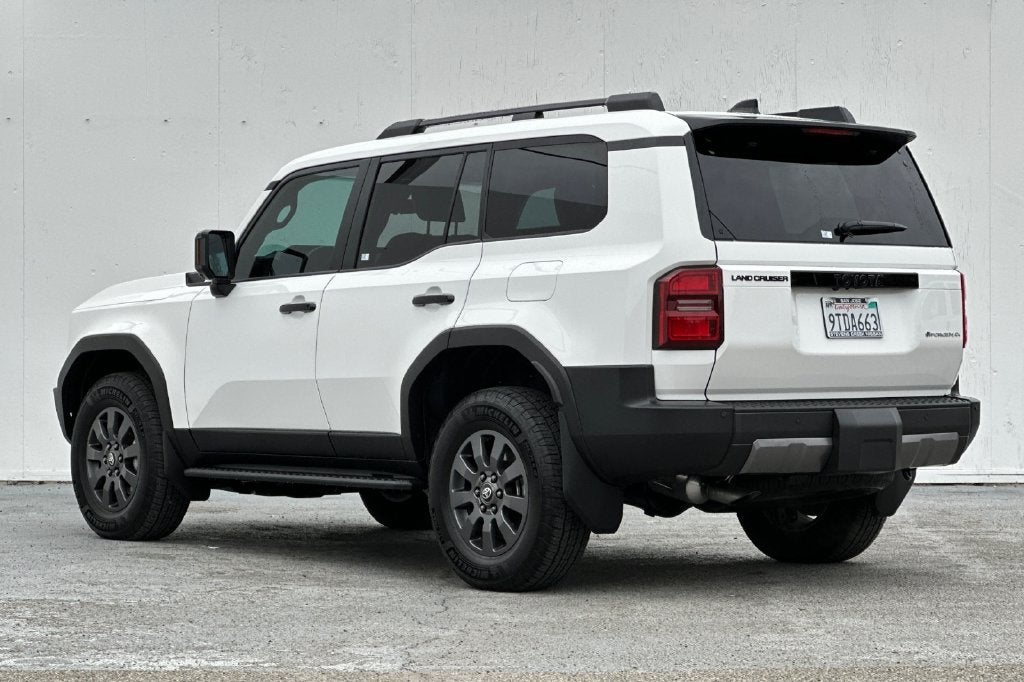 2025 Toyota Land Cruiser Base