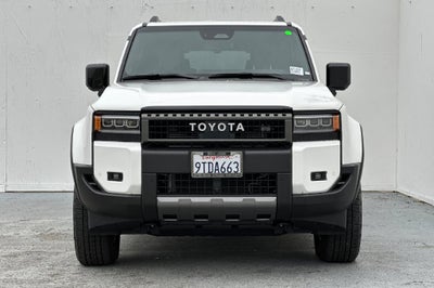 2025 Toyota Land Cruiser Base
