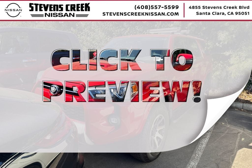 2023 Toyota 4Runner TRD Off-Road Premium