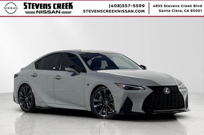 2024 Lexus IS 350 F SPORT