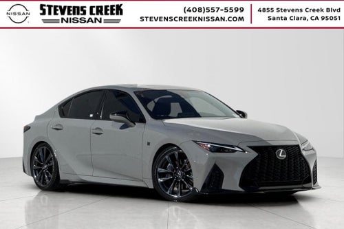 2024 Lexus IS 350 F SPORT