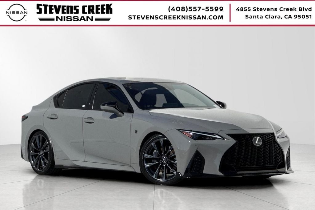 2024 Lexus IS 350 F SPORT
