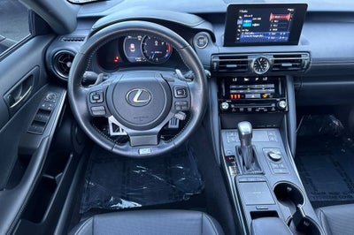 2024 Lexus IS 350 F SPORT