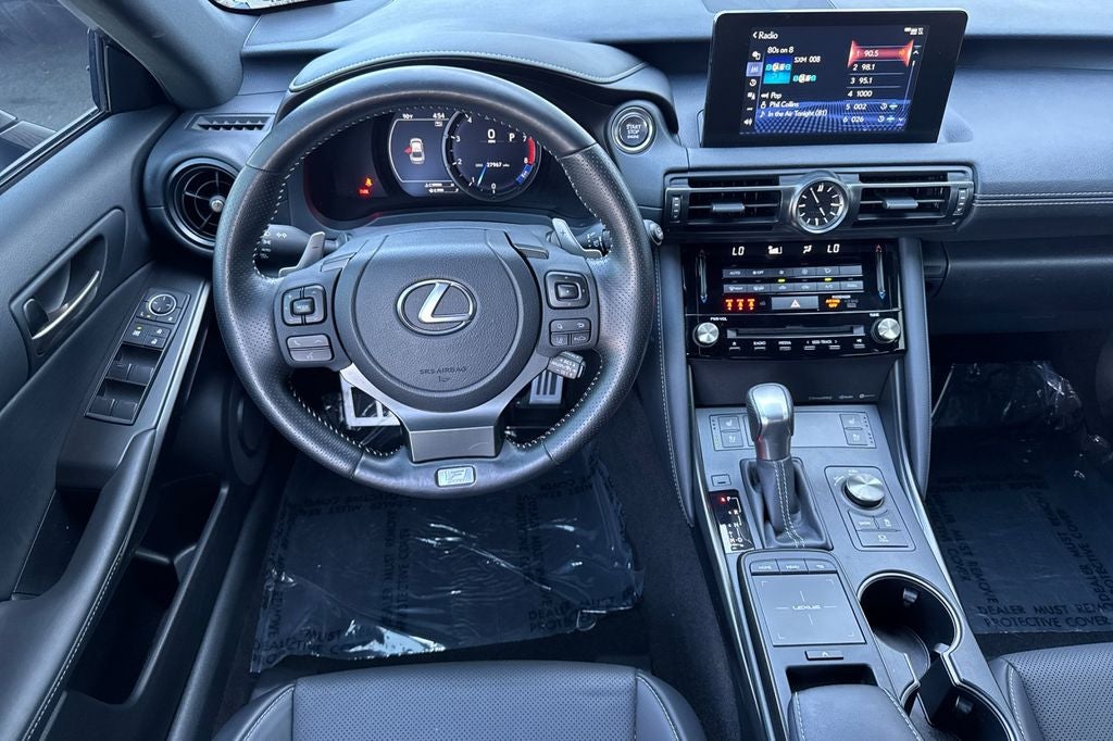 2024 Lexus IS 350 F SPORT