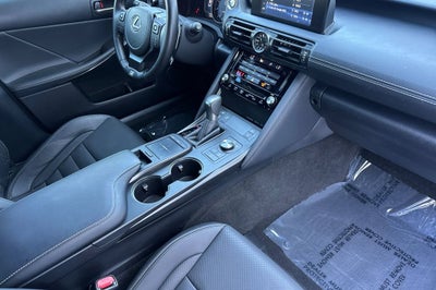 2024 Lexus IS 350 F SPORT