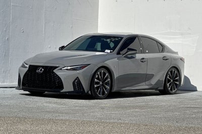 2024 Lexus IS 350 F SPORT