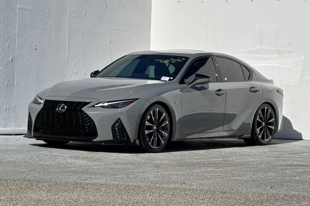 2024 Lexus IS 350 F SPORT