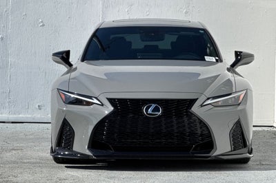 2024 Lexus IS 350 F SPORT