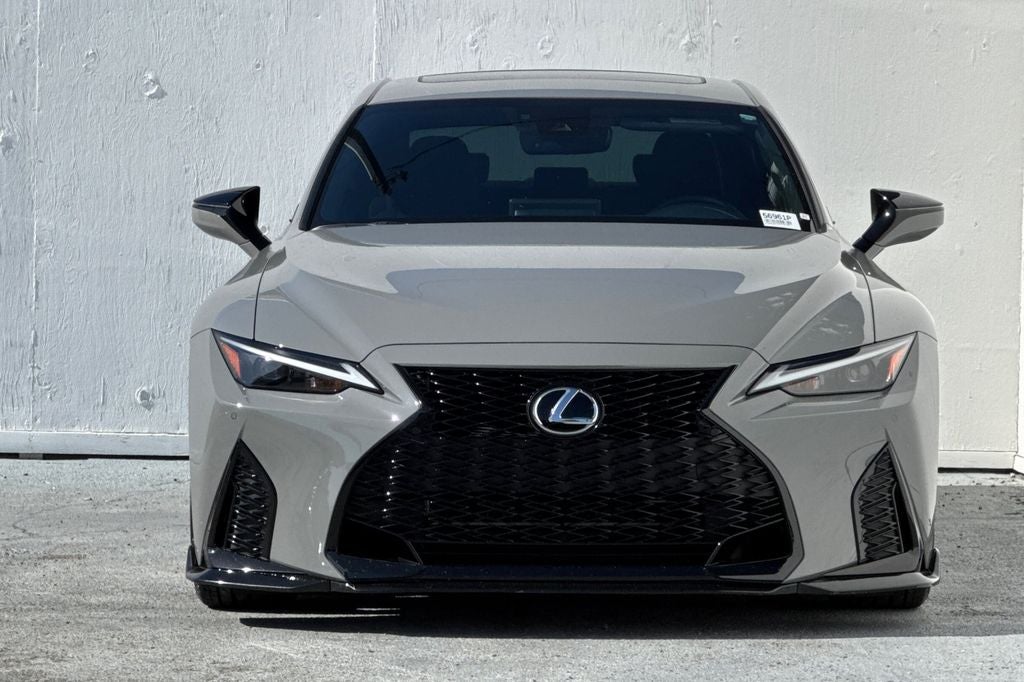2024 Lexus IS 350 F SPORT