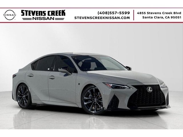 2024 Lexus IS 350 F SPORT