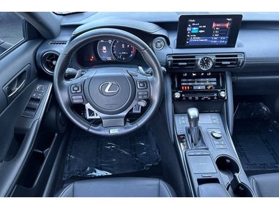 2024 Lexus IS 350 F SPORT