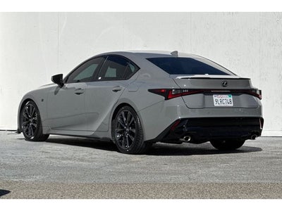 2024 Lexus IS 350 F SPORT