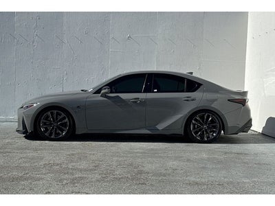 2024 Lexus IS 350 F SPORT
