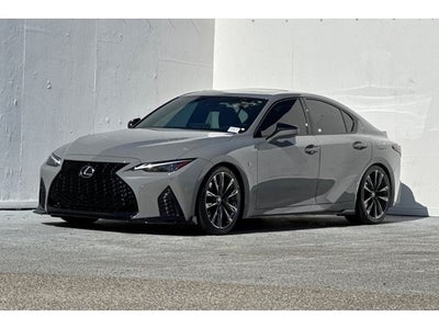 2024 Lexus IS 350 F SPORT