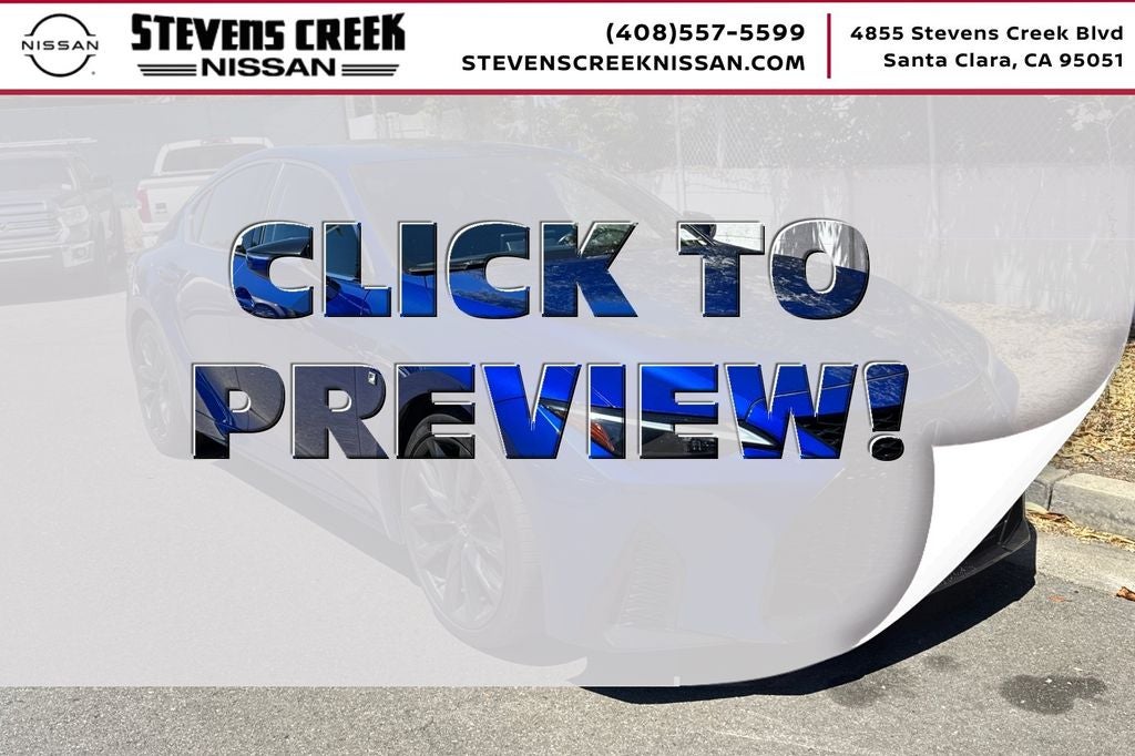 2021 Lexus IS 350 F SPORT