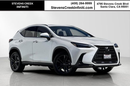 2023 Lexus NX 450h+ Luxury